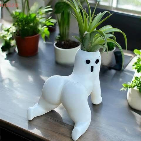 Big Booty Ghost Planter