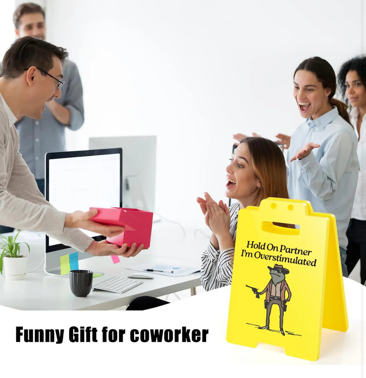 Funny Office Desk Sign