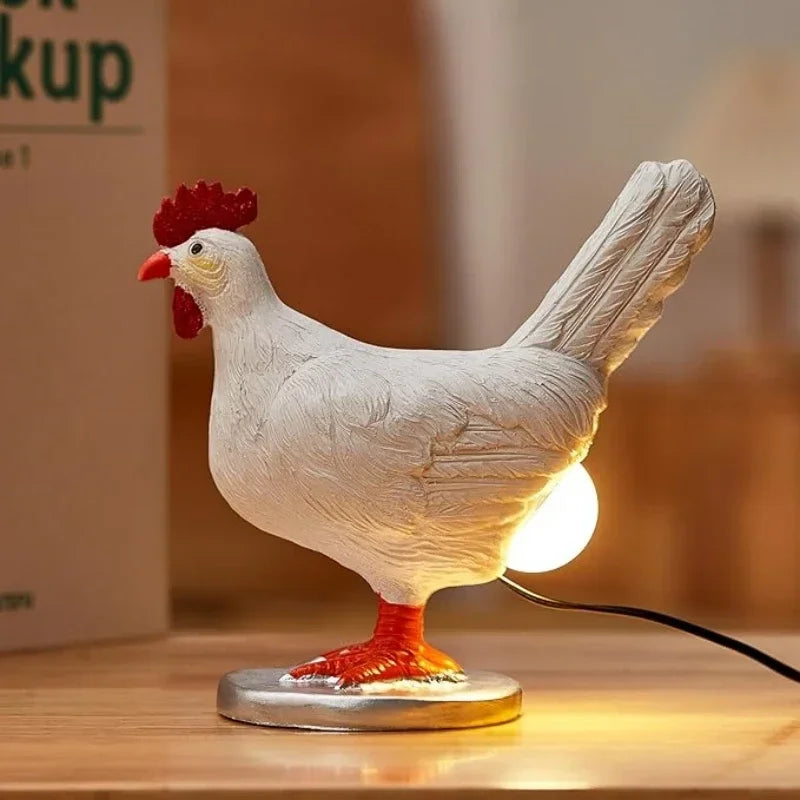 Chicken Egg Lamp