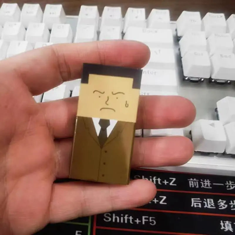 Hilarious Bald Erasers