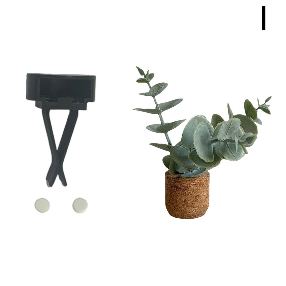 Plant Air Freshner Vent Clips (DM for custom order)