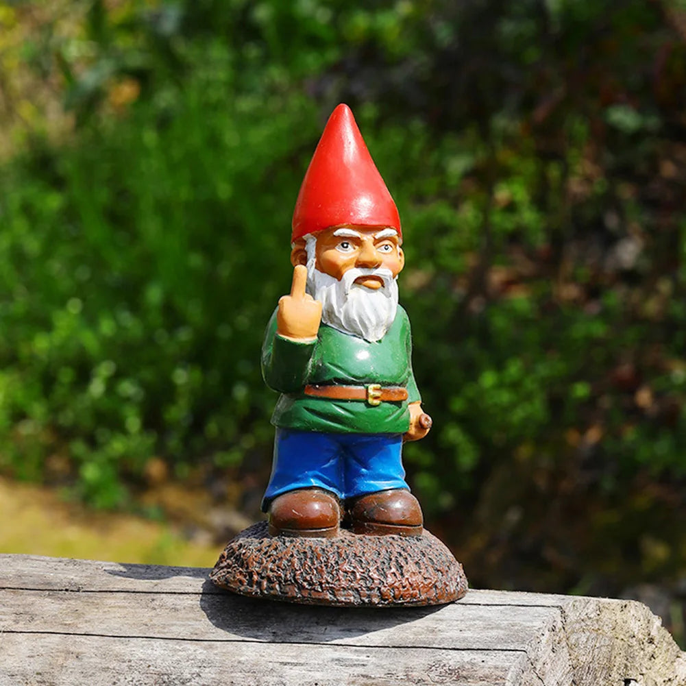 Middle Finger Garden Stataue