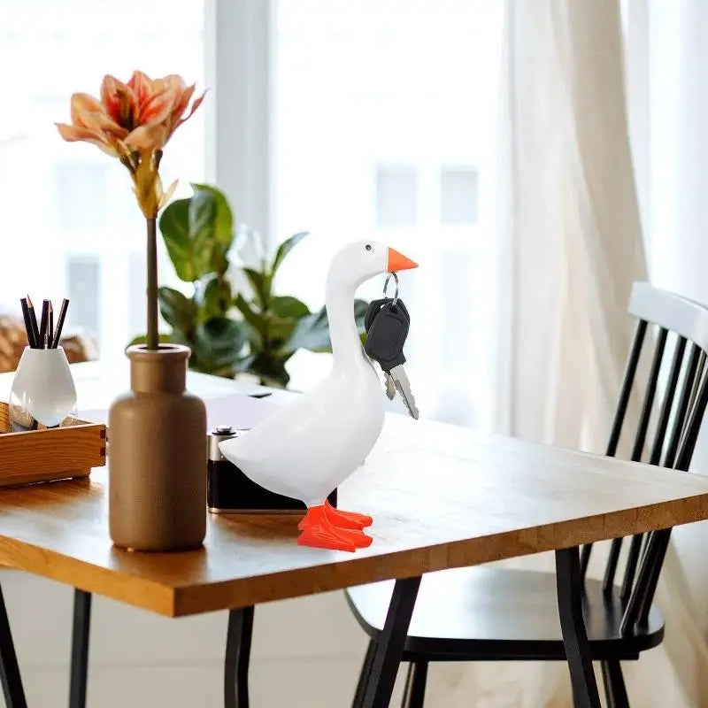 Duck key holder