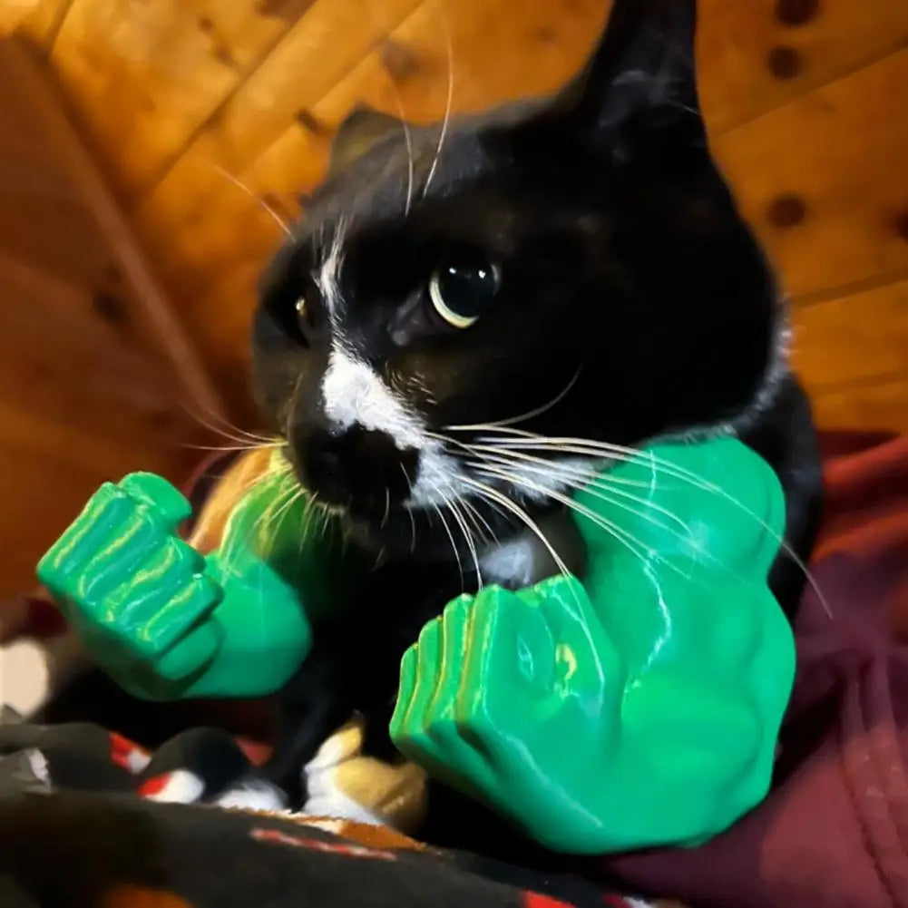 3D Cat Hulks Arms