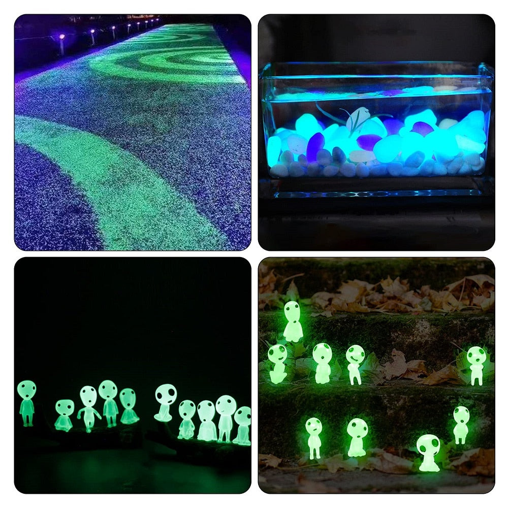 Luminous Tree Spirits Figures Decor (10 pcs or 20 pcs per pack)