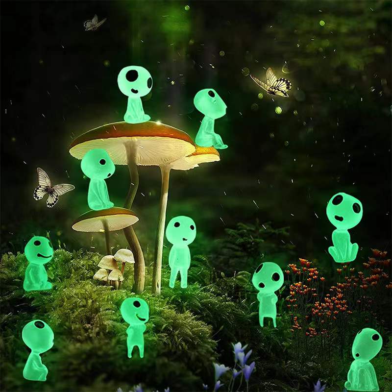 Luminous Tree Spirits Figures Decor (10 pcs or 20 pcs per pack)