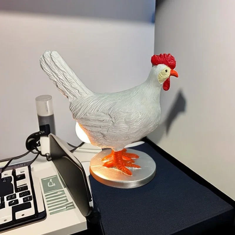 Chicken Egg Lamp
