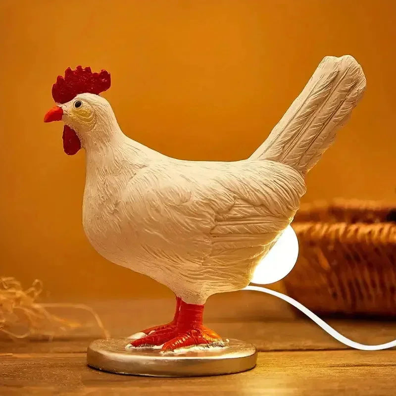 Chicken Egg Lamp