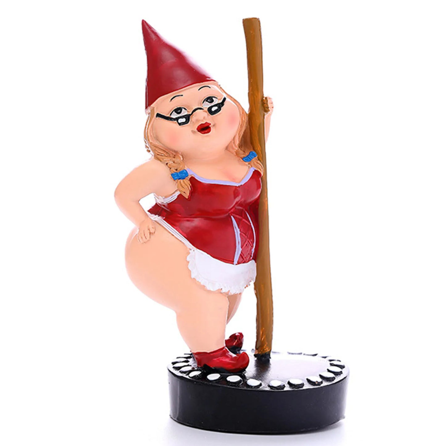 Creative Garden Gnome Statue