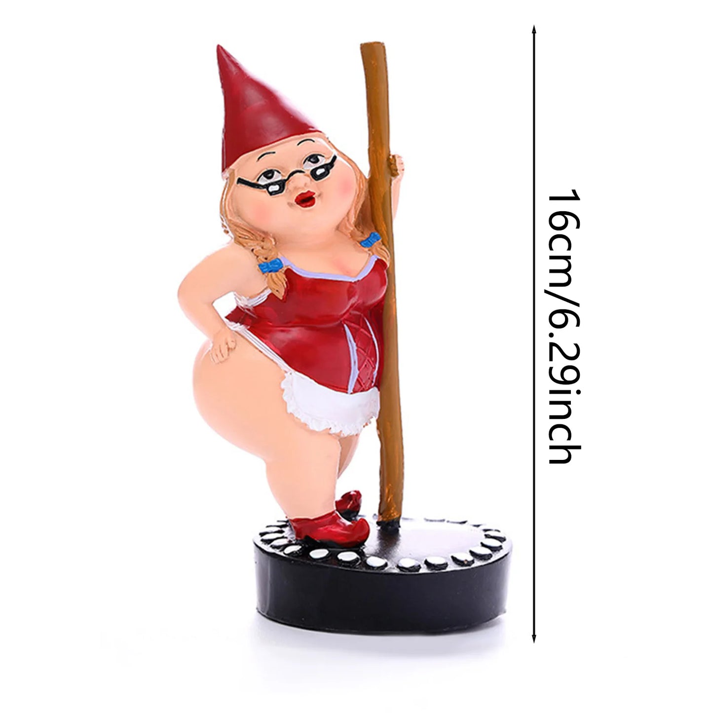Creative Garden Gnome Statue
