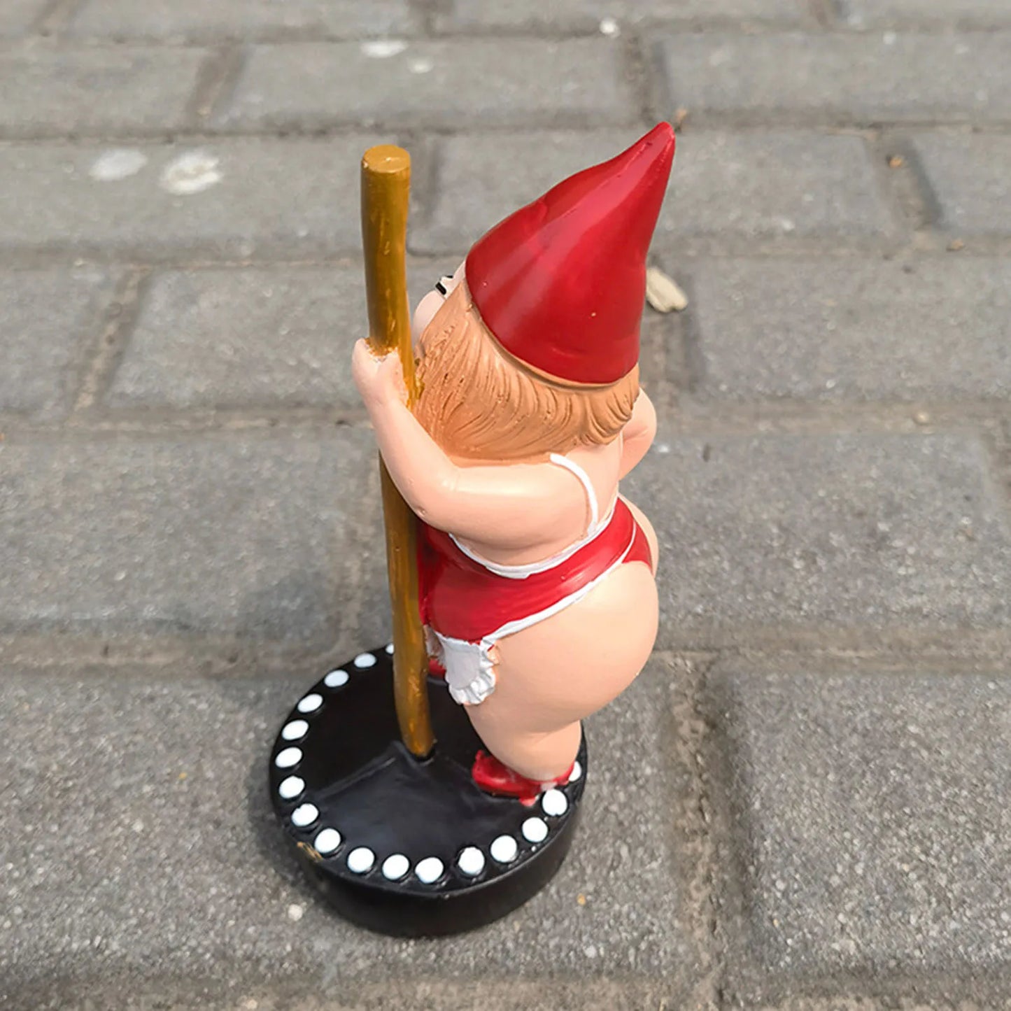 Creative Garden Gnome Statue