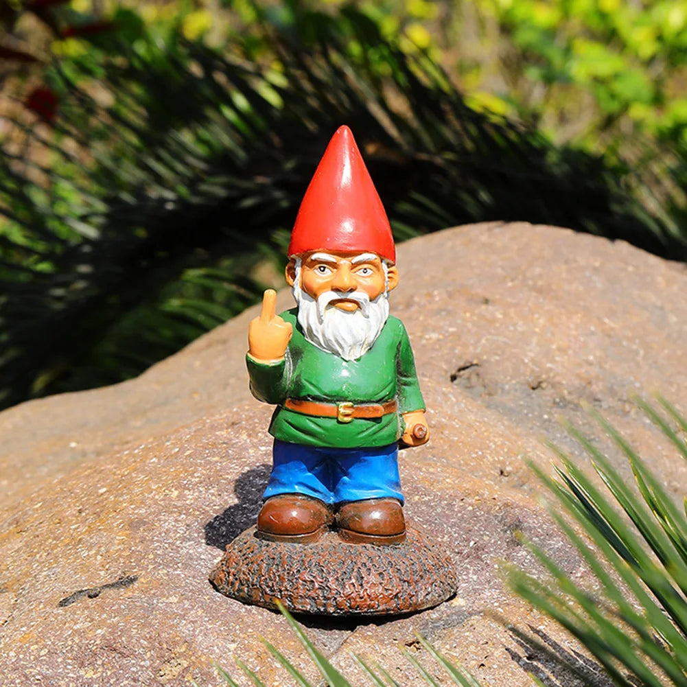 Middle Finger Garden Stataue