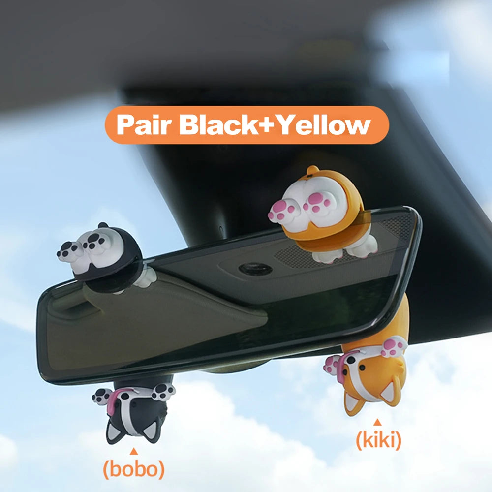 Cute Dog Car Hanging Ornament