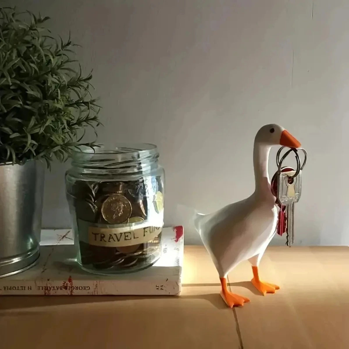 Duck key holder