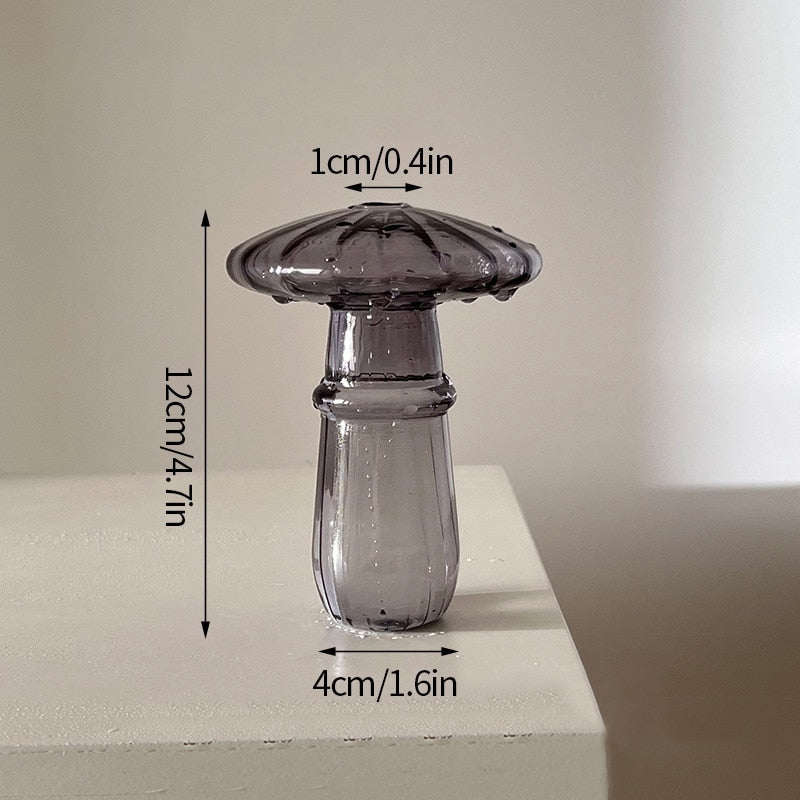 Crystal Mushroom Jars