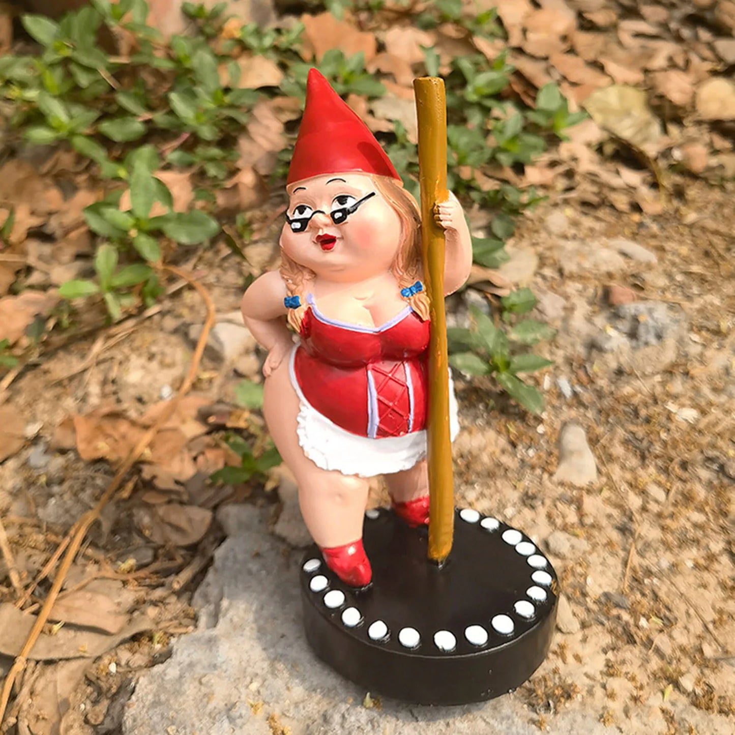 Creative Garden Gnome Statue