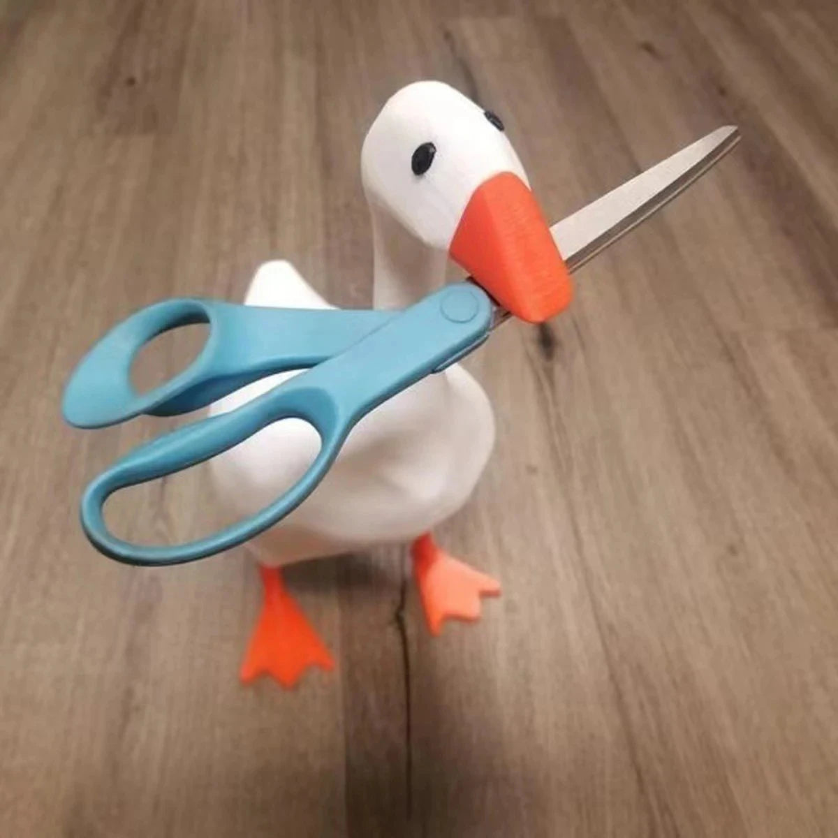 Duck key holder