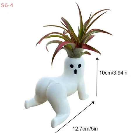 Big Booty Ghost Planter