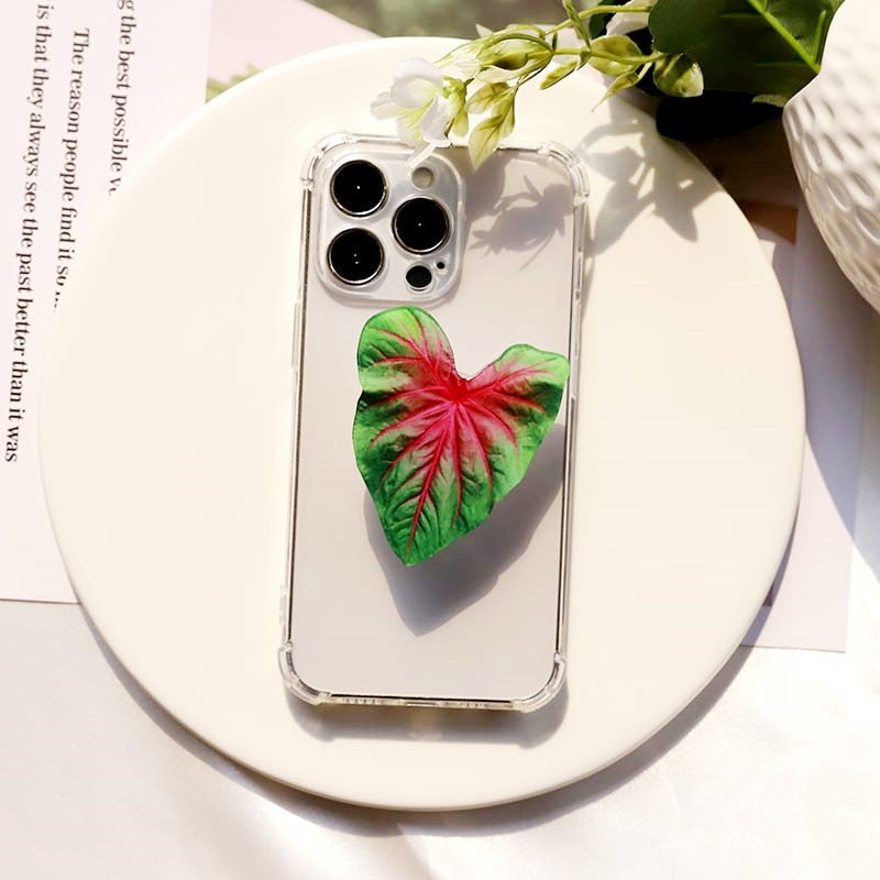 Caladium Leaf Sockets
