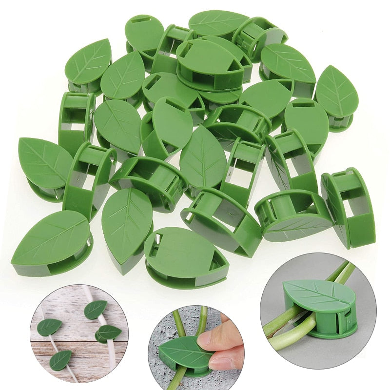 Leaf Shape Self-Adhesive Hook (10/20/50Pcs)