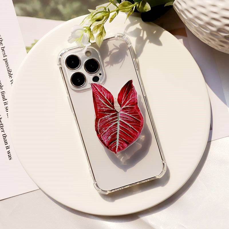 Caladium Leaf Sockets