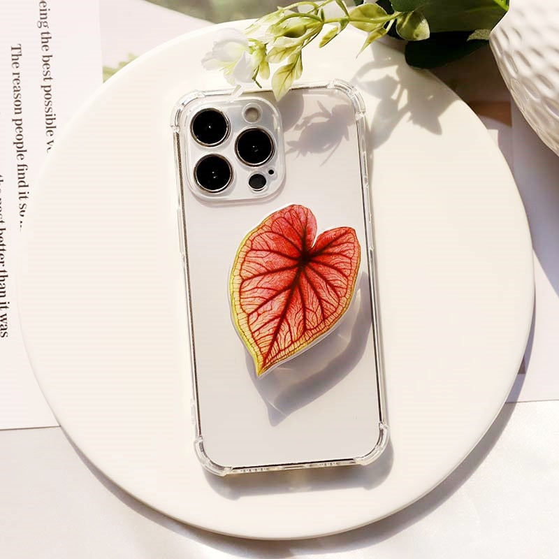 Caladium Leaf Sockets