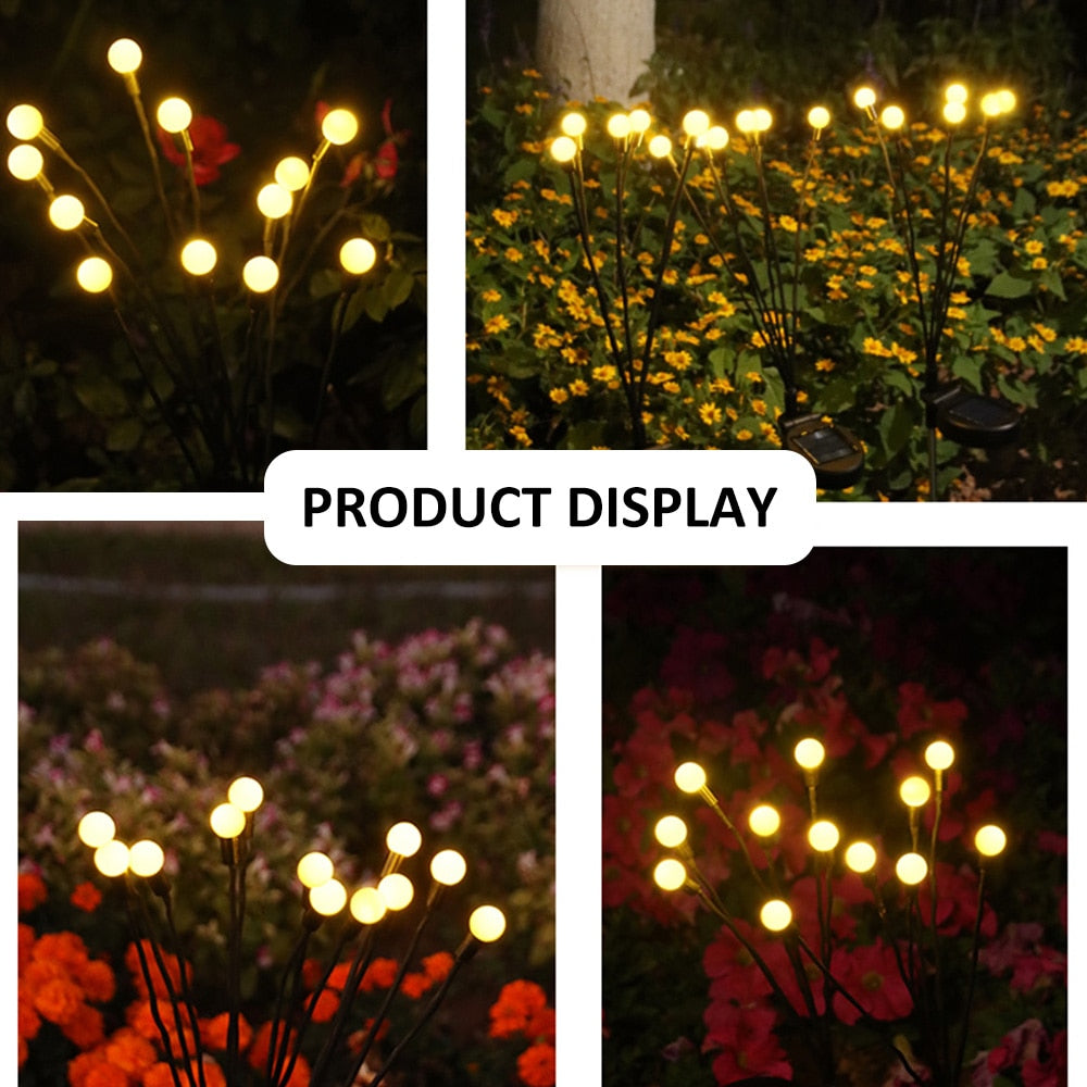 Solar Powered Firefly Light
