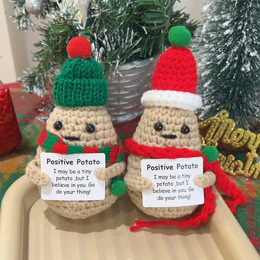 Funny Christmas Potato Doll