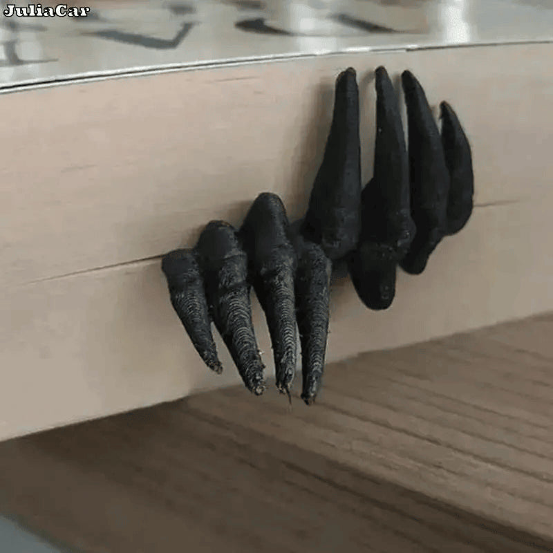 Horror Demon Hand Bookmark