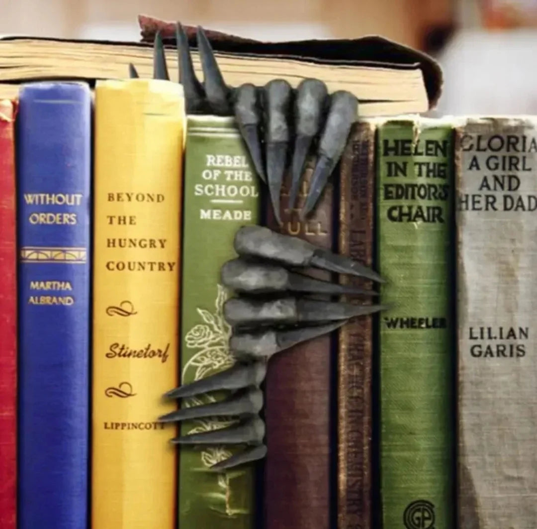 Horror Demon Hand Bookmark