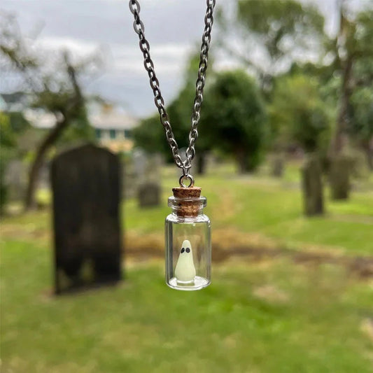 The Adopt A Ghost Jewelry