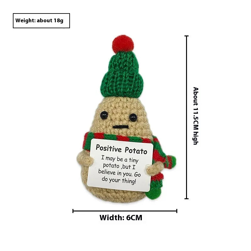 Funny Christmas Potato Doll