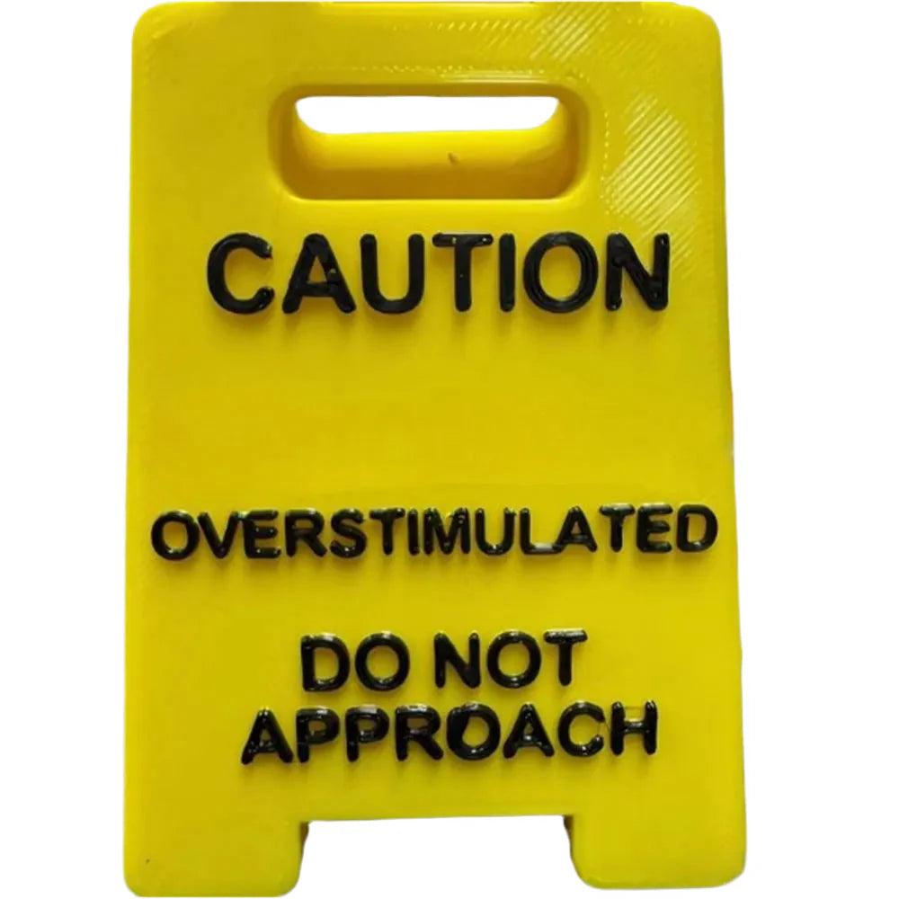 Funny Office Desk Sign