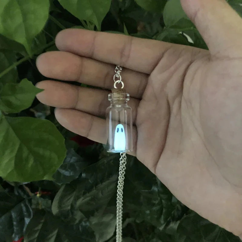 The Adopt A Ghost Jewelry