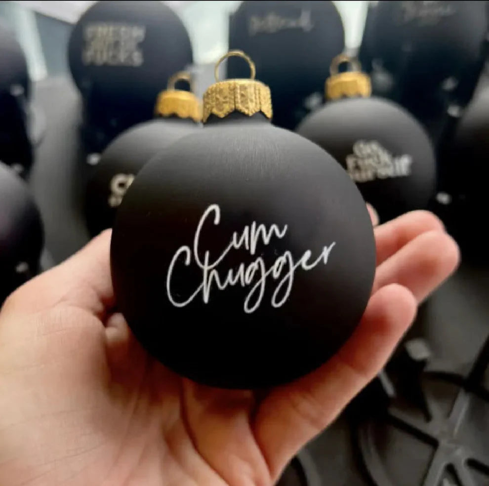 Offensive Ornament Set