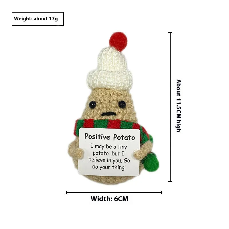 Funny Christmas Potato Doll
