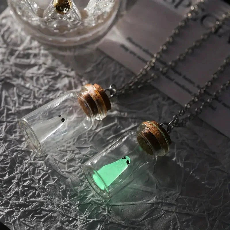 The Adopt A Ghost Jewelry