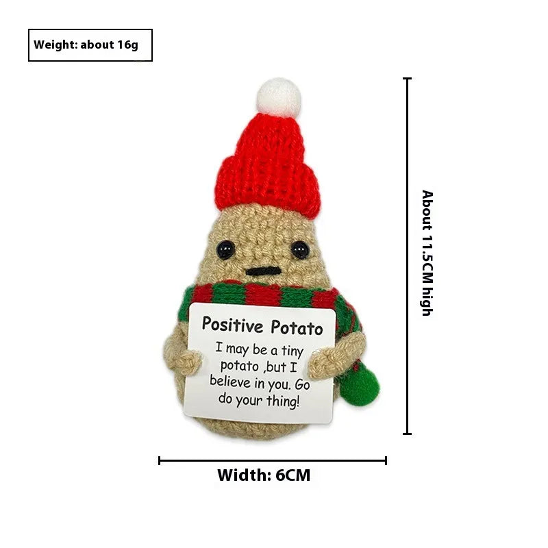 Funny Christmas Potato Doll