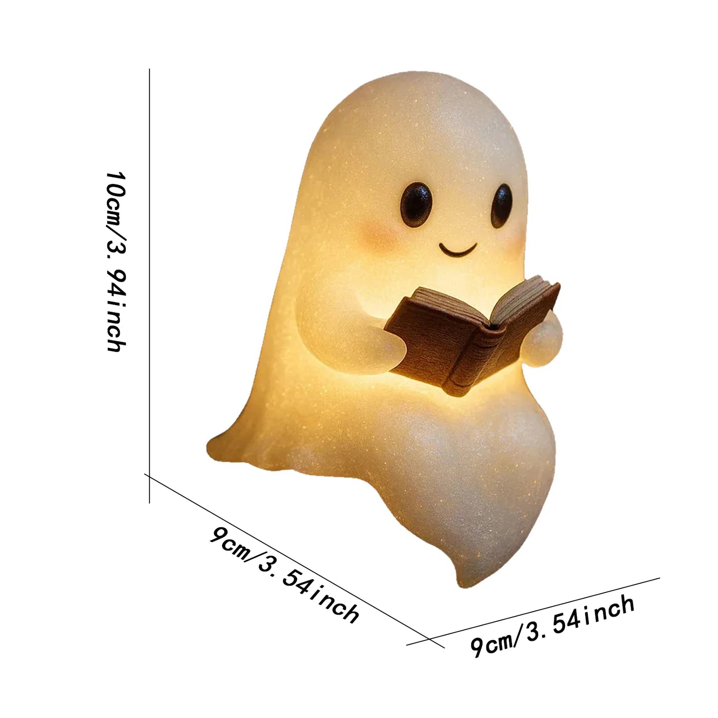 Cute Ghost Reading Lamp