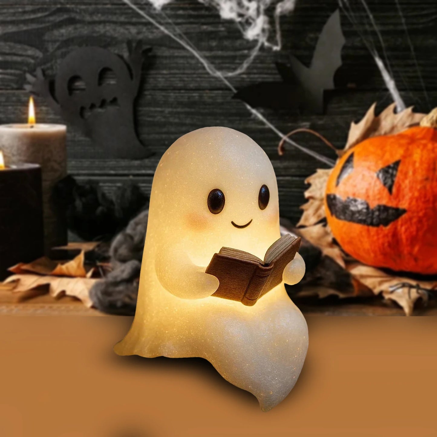 Cute Ghost Reading Lamp