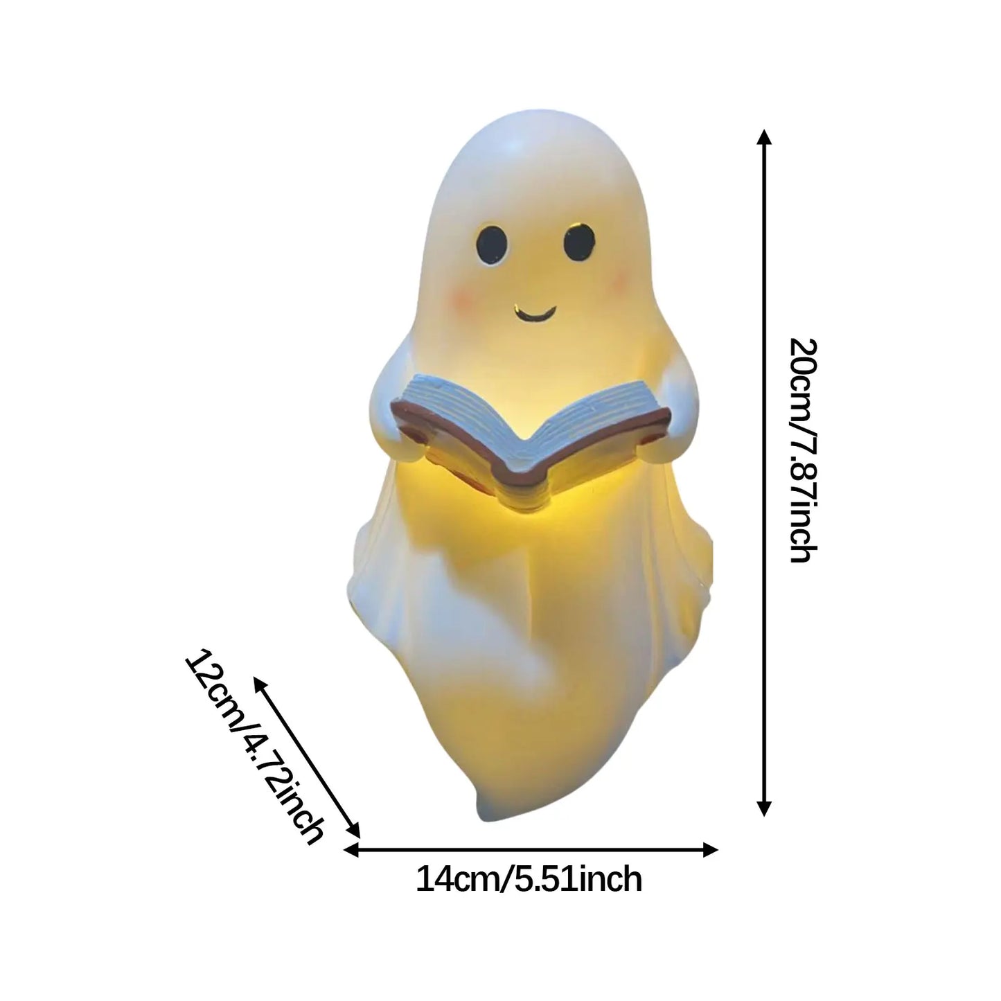 Cute Ghost Reading Lamp