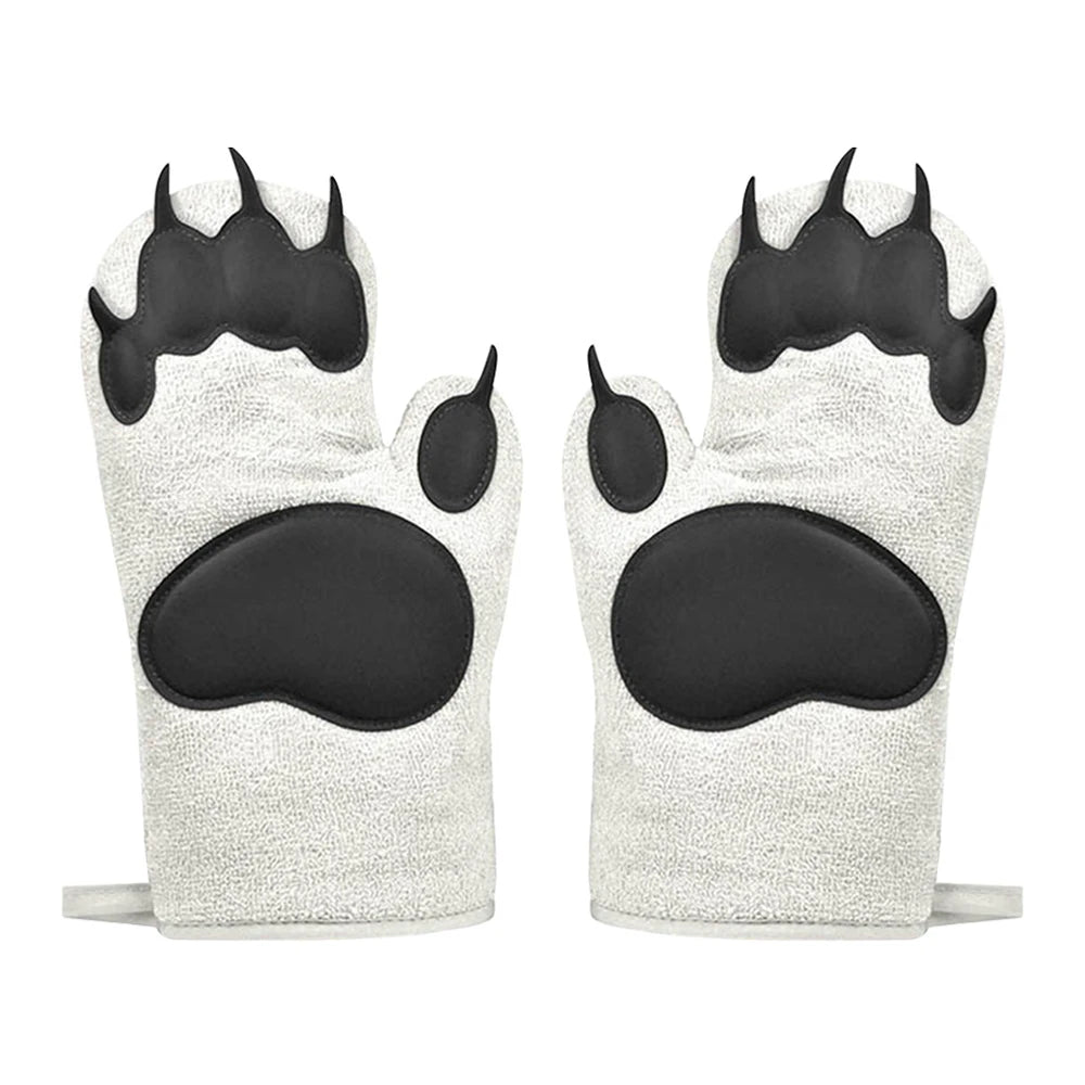 Paw kitchen mitts