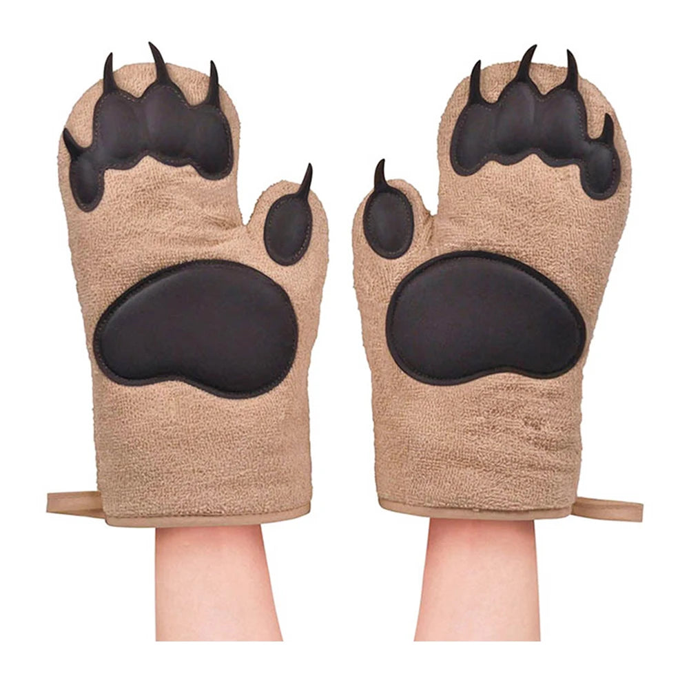 Paw kitchen mitts