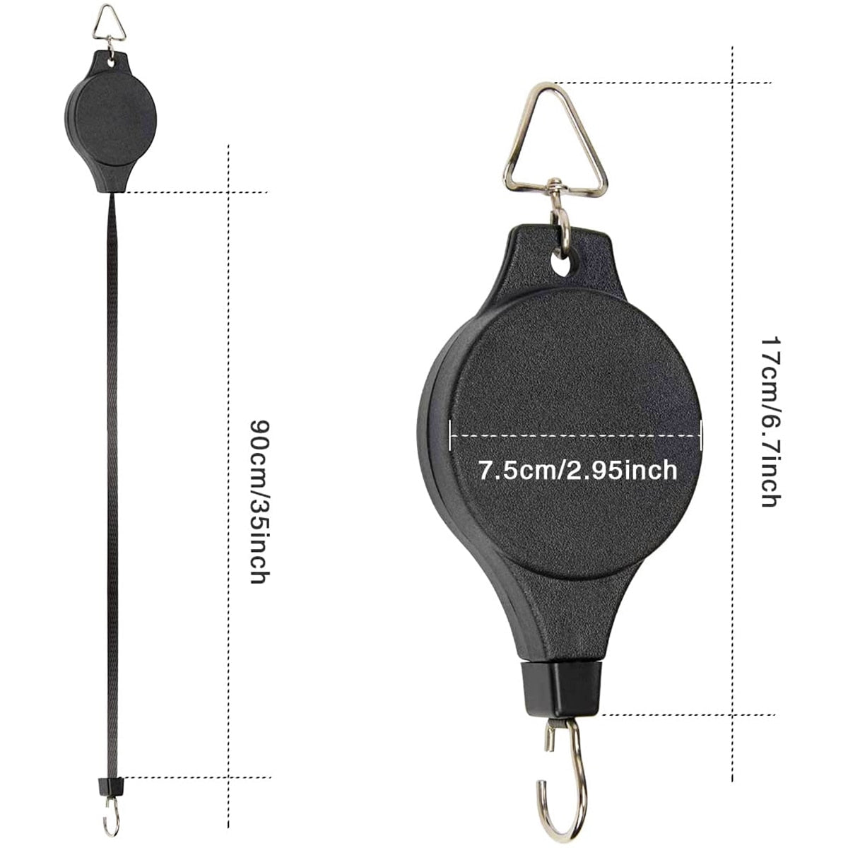 1/5 PCS Plant Pulley Set  🌳