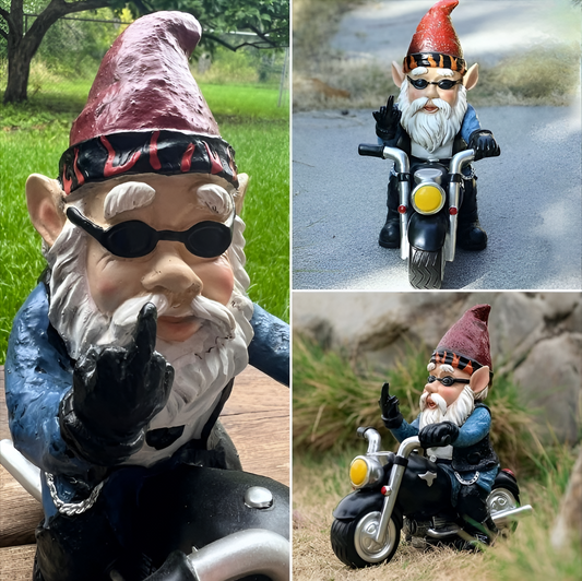 Creative Garden Gnome Statue