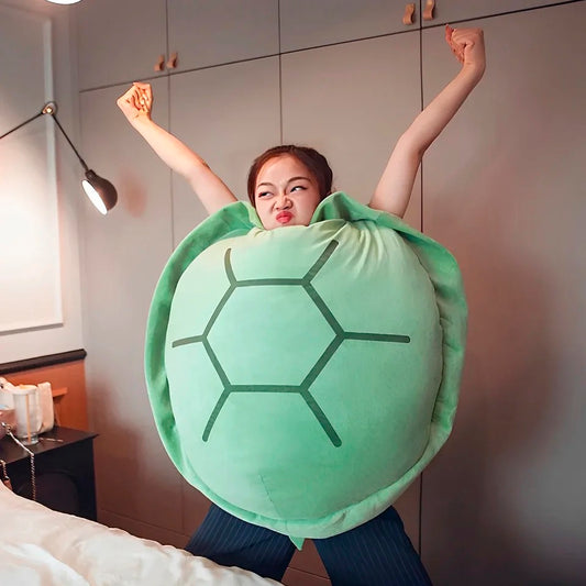 Wearable Turtle Plush