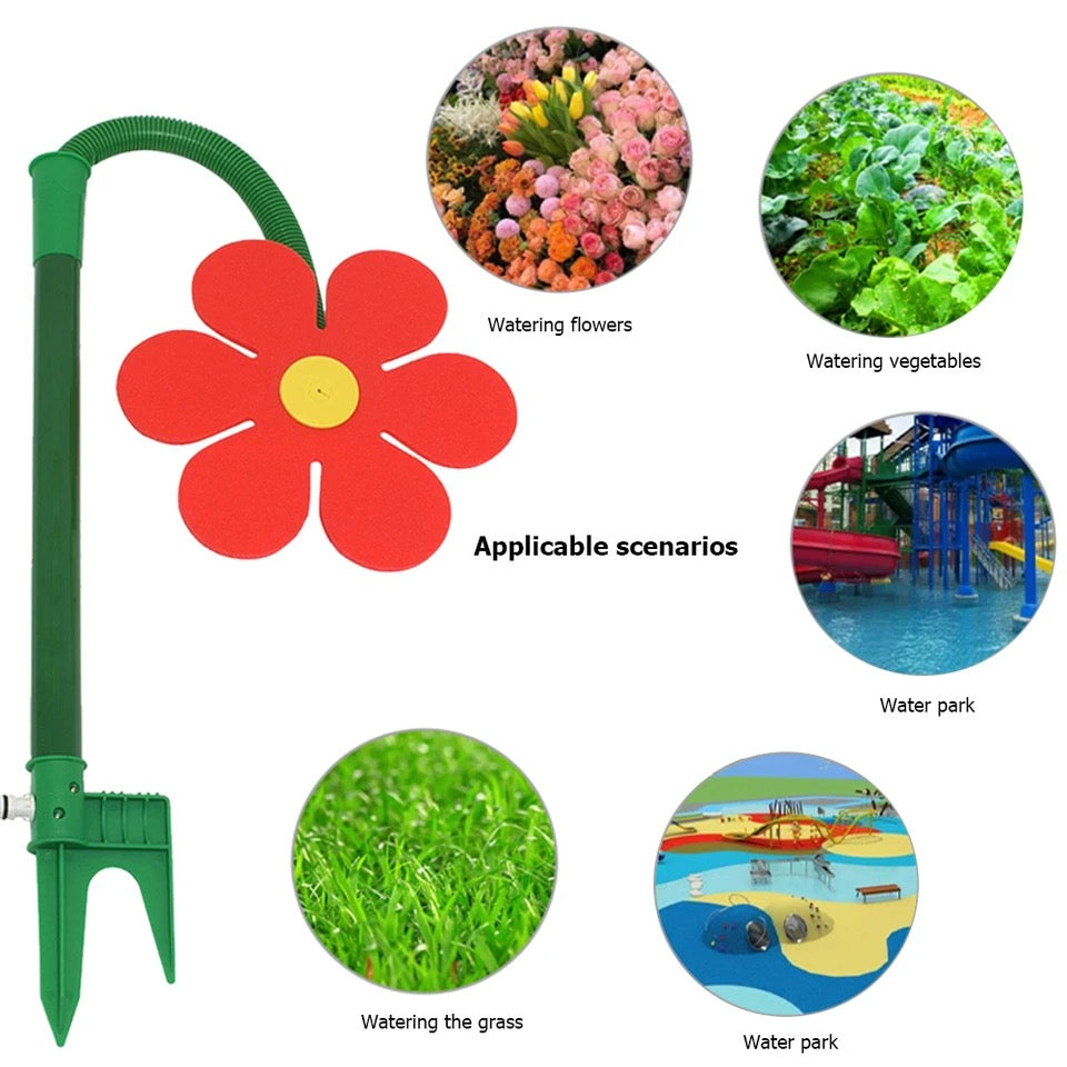 Crazy Flower Sprinklers