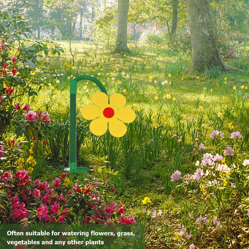 Crazy Flower Sprinklers