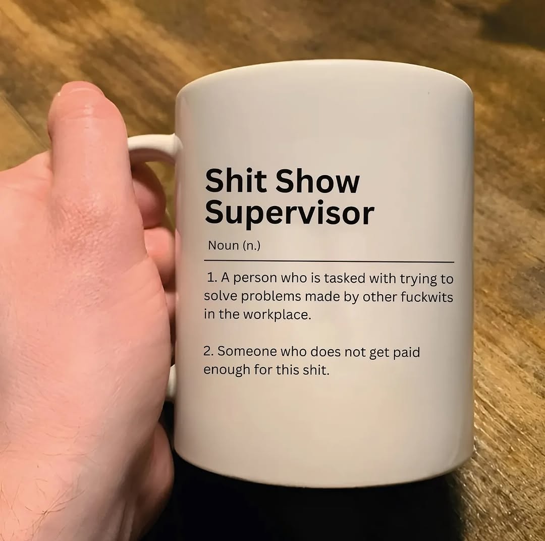 Shit Show Supervisor Mug