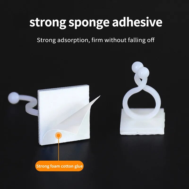 Self-Adhesive Plant Climbing Wall Fixture